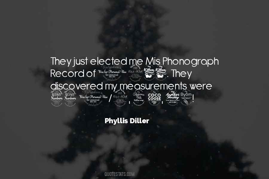 Quotes About Phonograph #1272008