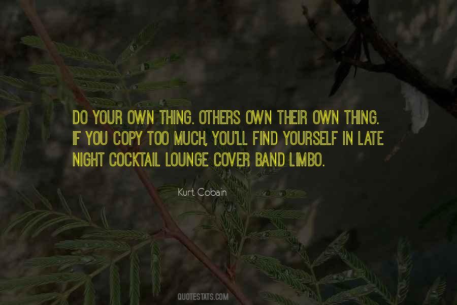 Quotes About Copycats #1066555