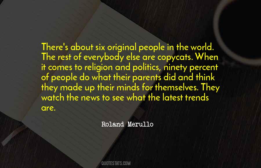 Quotes About Copycats #1612711