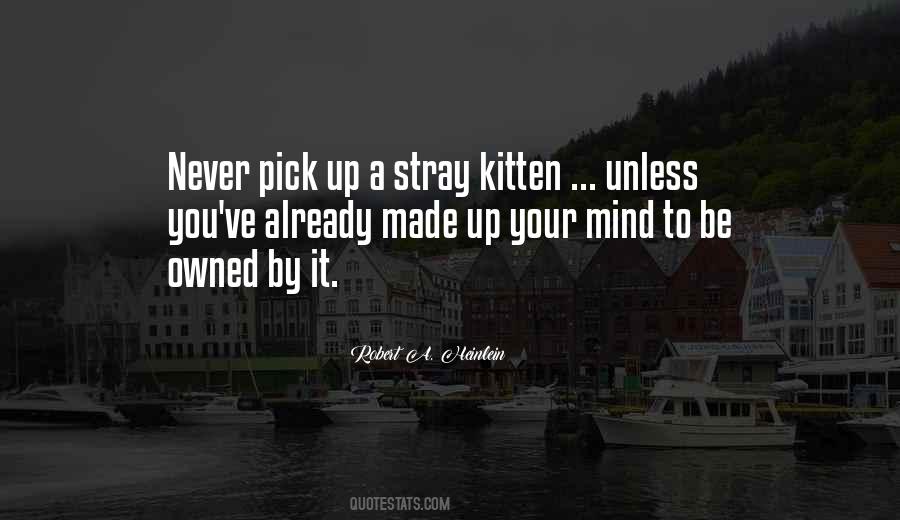 A Made Up Mind Quotes #1072861