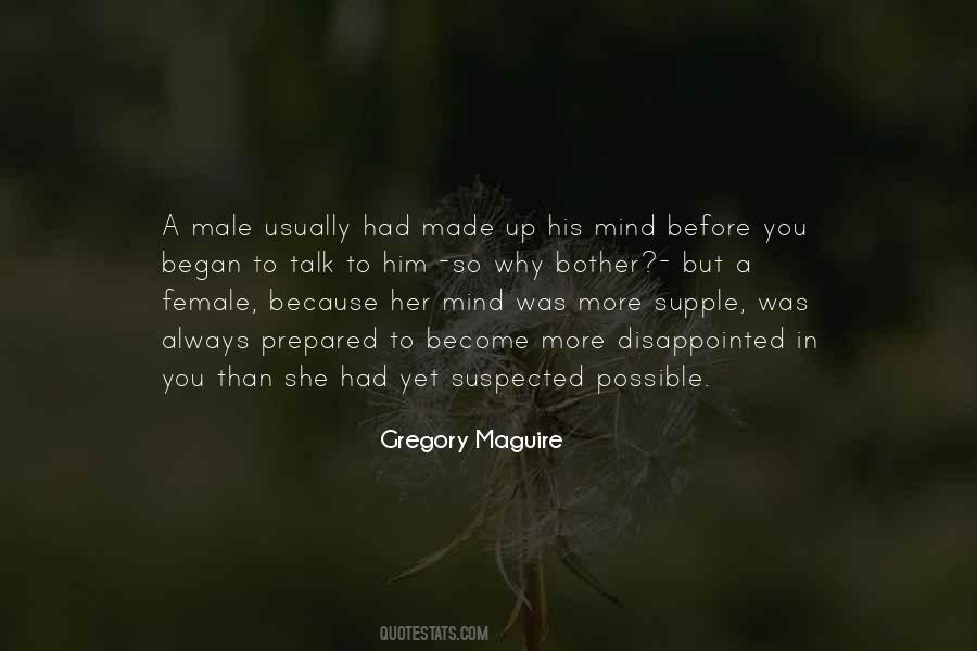 A Made Up Mind Quotes #293831