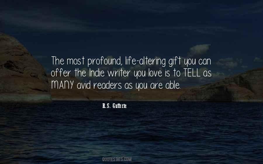 Readers Life Quotes #381067