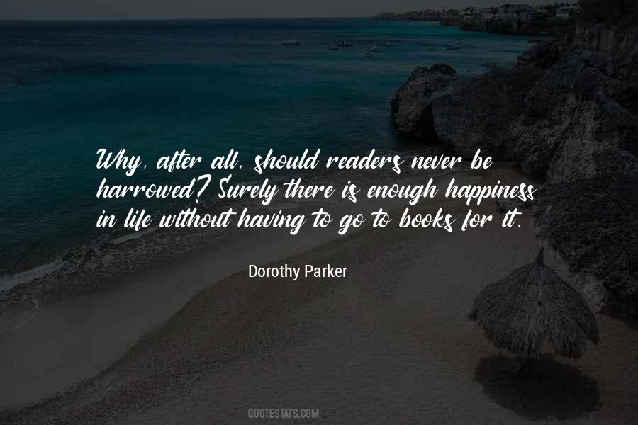 Readers Life Quotes #922809