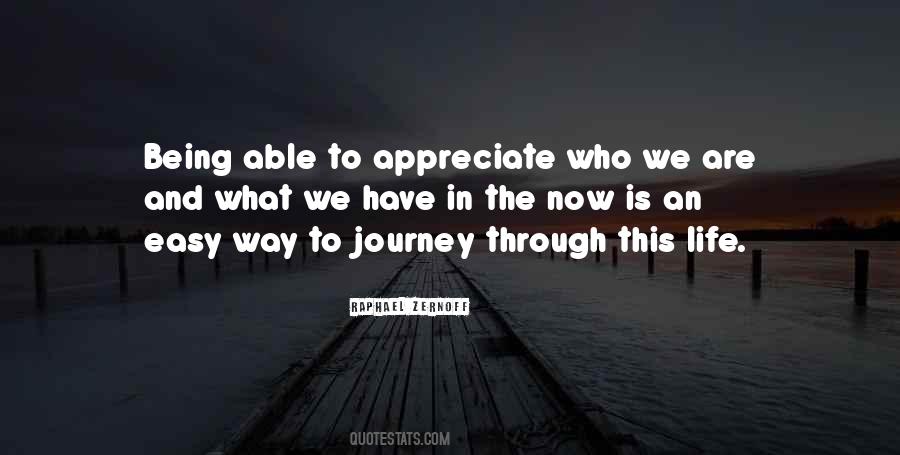 Quotes About Appreciate #1705944