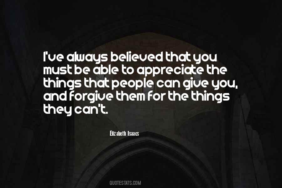 Quotes About Appreciate #1733020