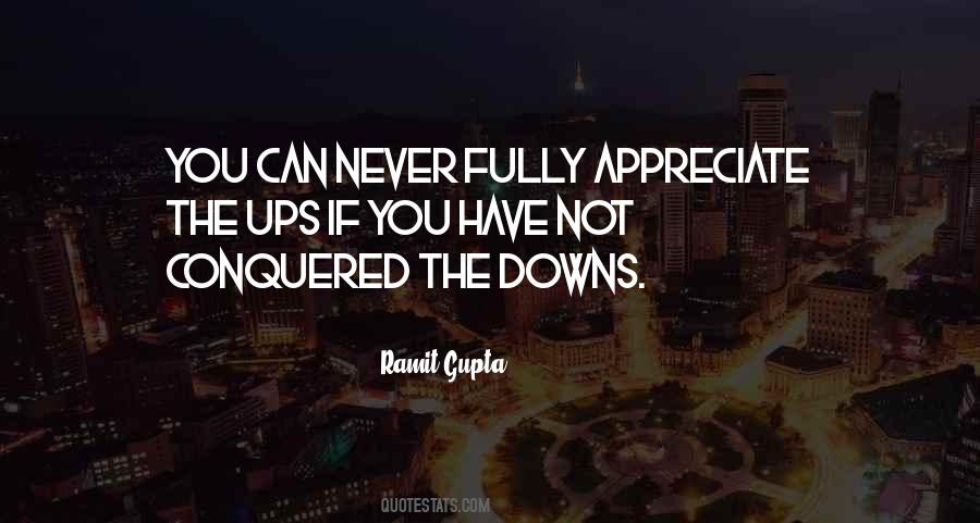 Quotes About Appreciate #1744058