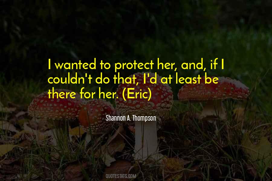 Quotes About Protection And Love #498464