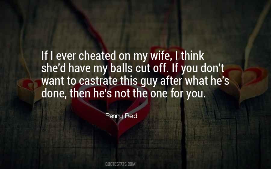 Quotes About Cheated Wife #701131