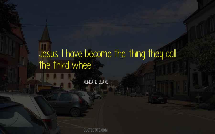 Jesus At The Wheel Quotes #1781472