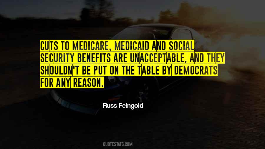 Social Security And Medicare Quotes #1516630