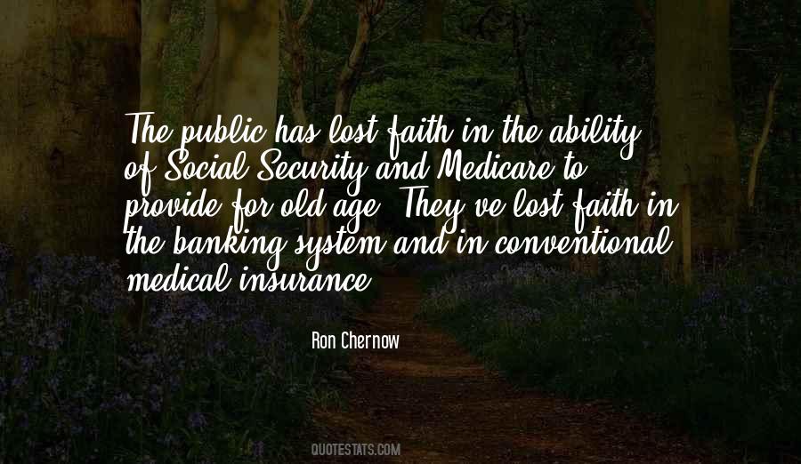Social Security And Medicare Quotes #1871205