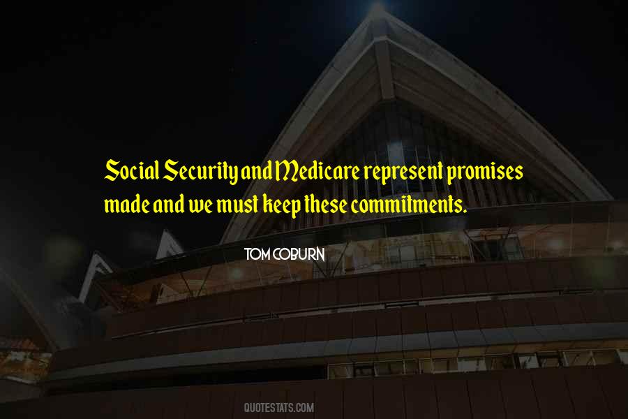 Social Security And Medicare Quotes #748884