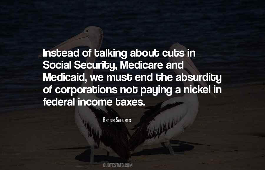 Social Security And Medicare Quotes #813133