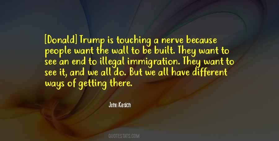 Quotes About Trump Wall #731428