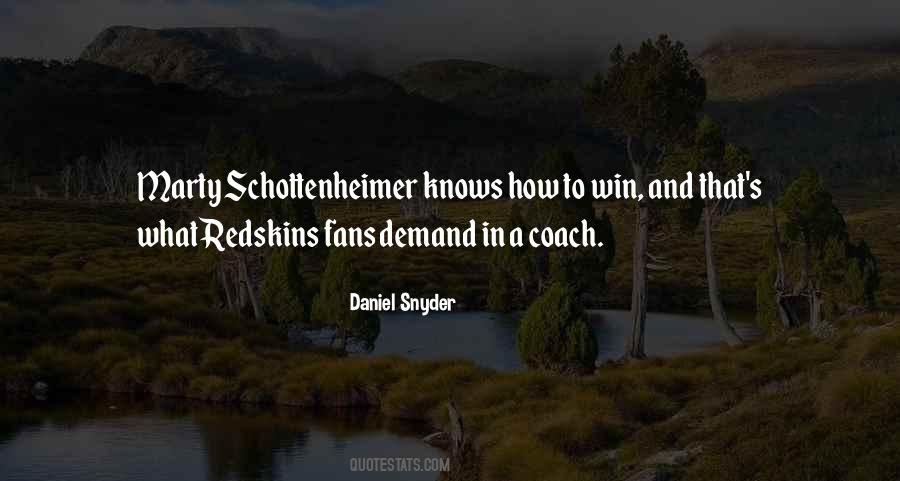 Quotes About Redskins Fans #1265545