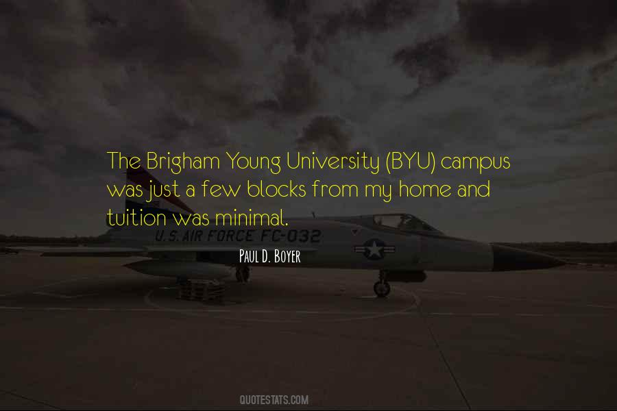 Quotes About Byu #227609