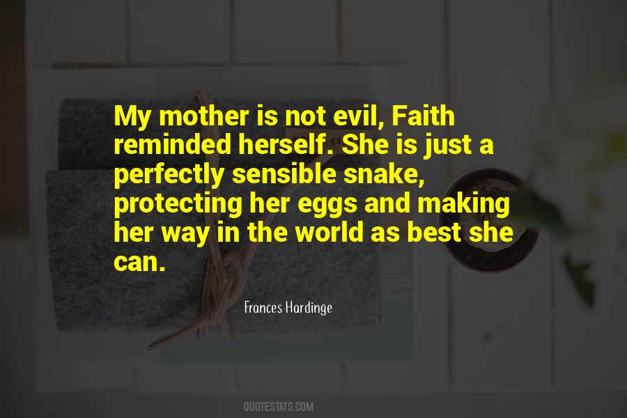 Quotes About Protecting Your Mother #415838