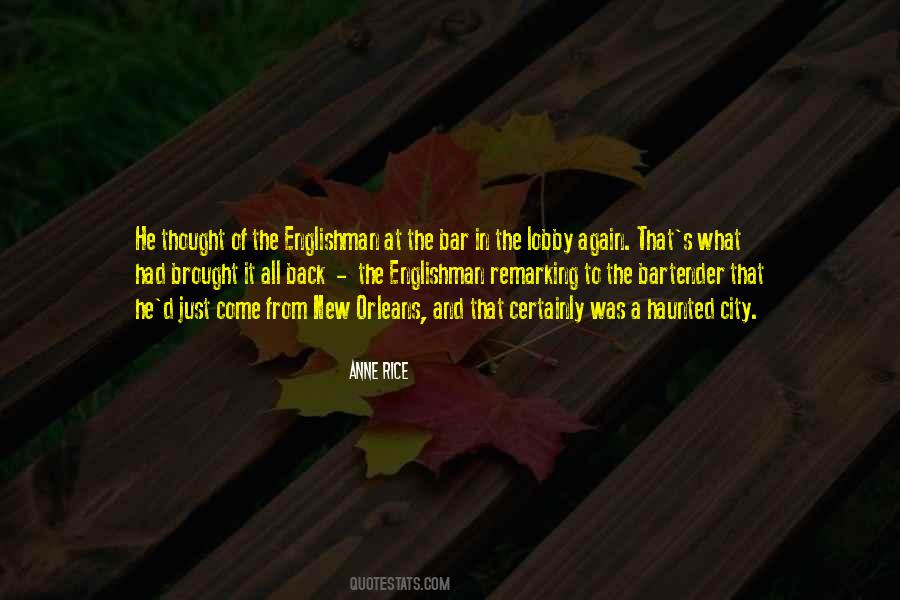Quotes About Englishman #165384
