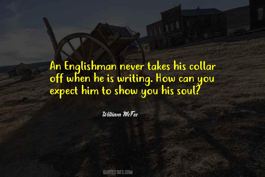 Quotes About Englishman #454056