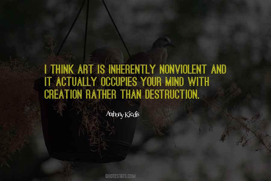 Quotes About Creation And Destruction #1600179