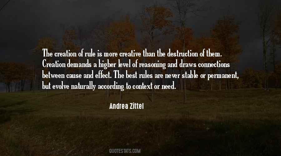 Quotes About Creation And Destruction #1627158