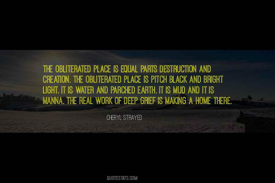 Quotes About Creation And Destruction #21285
