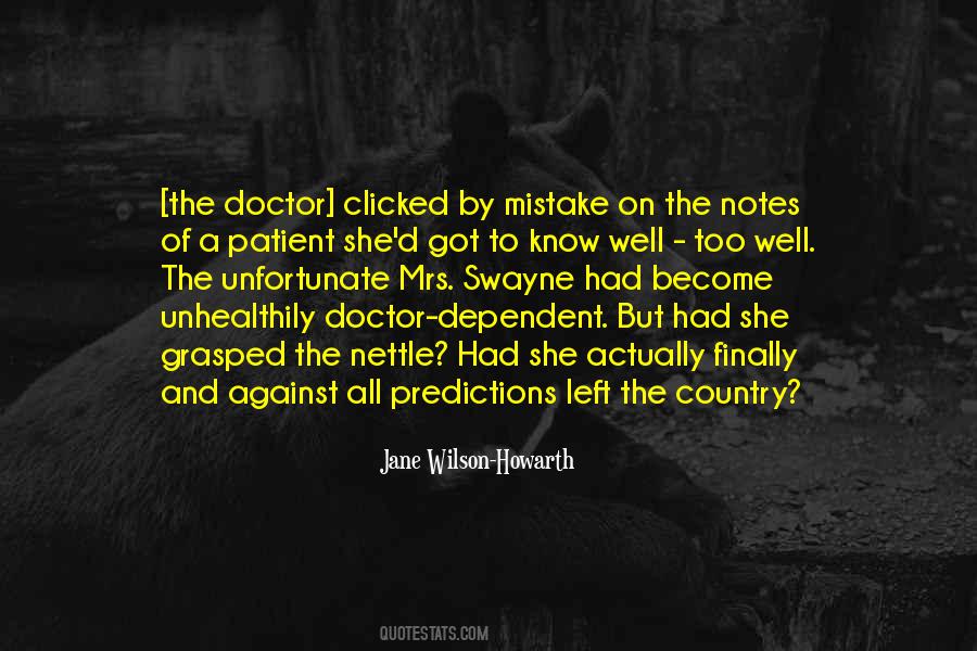 Quotes About Doctors And Patients #136370