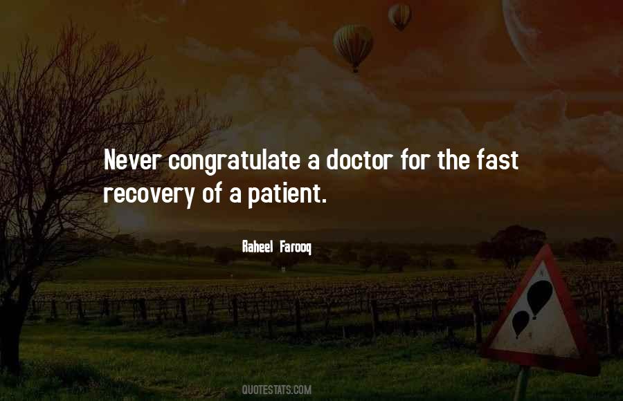 Quotes About Doctors And Patients #1540961