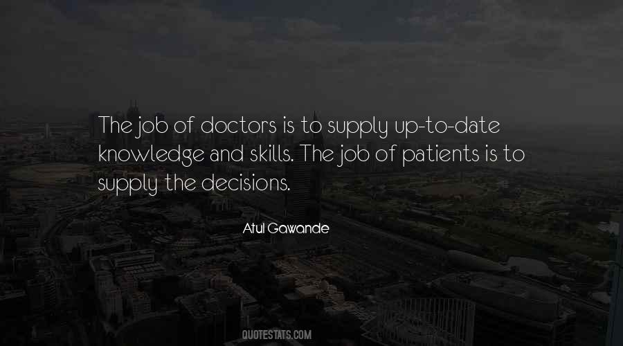 Quotes About Doctors And Patients #1694919