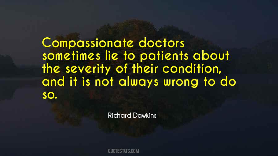 Quotes About Doctors And Patients #21452