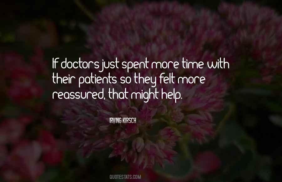 Quotes About Doctors And Patients #239625