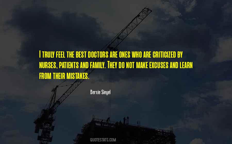 Quotes About Doctors And Patients #507240