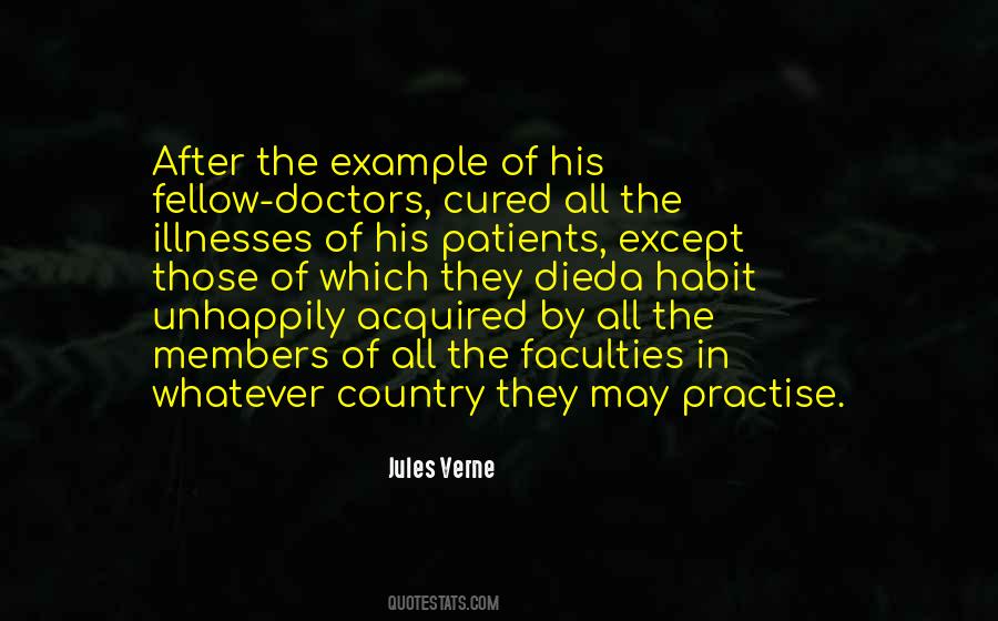 Quotes About Doctors And Patients #630988