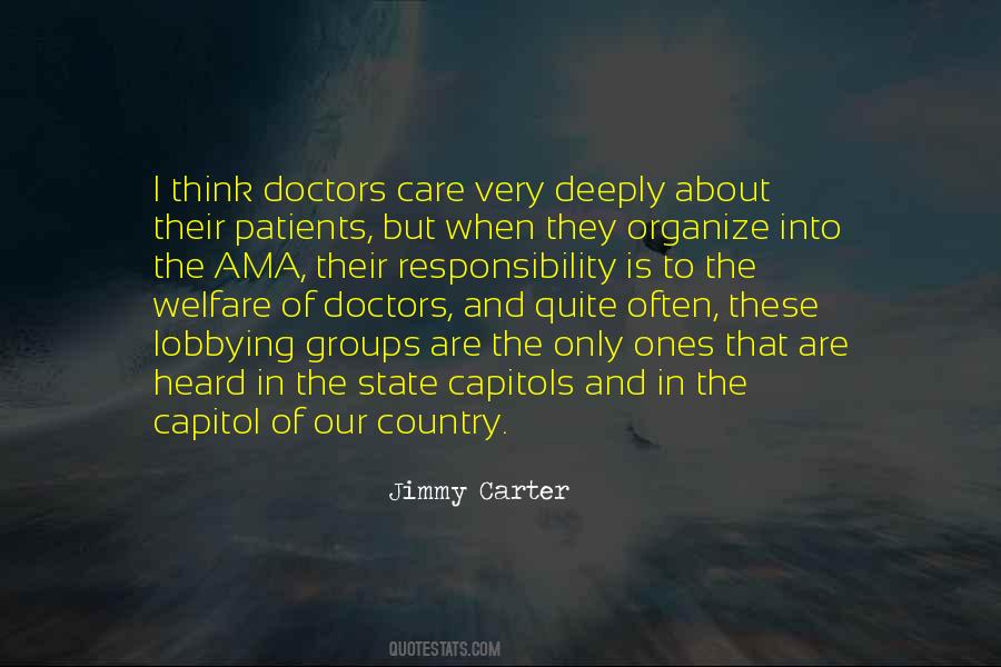 Quotes About Doctors And Patients #631204