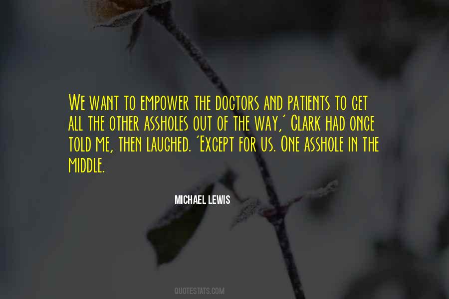 Quotes About Doctors And Patients #76500