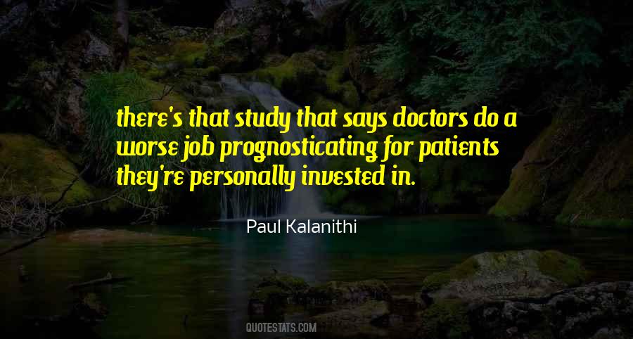 Quotes About Doctors And Patients #777988