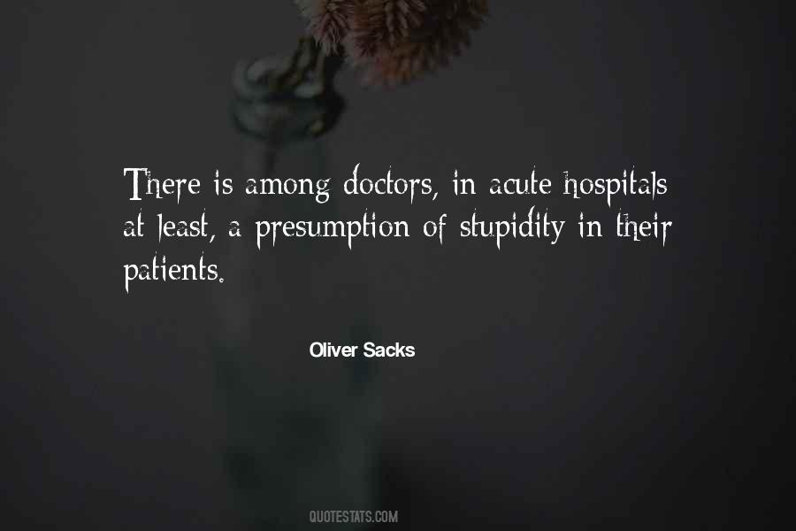 Quotes About Doctors And Patients #967743