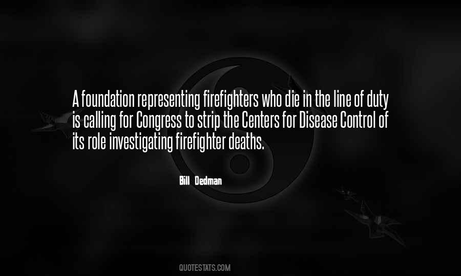 Quotes About A Firefighter #282552