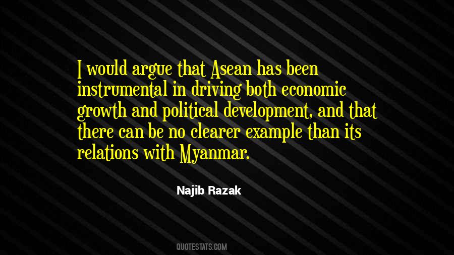 Political Development Quotes #1009690
