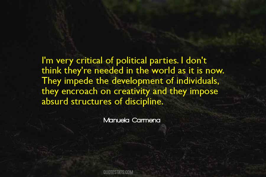 Political Development Quotes #1309256