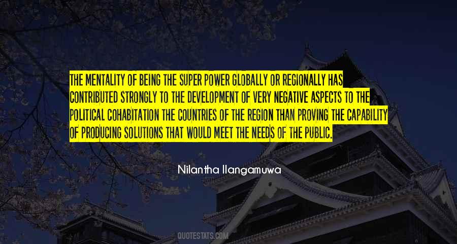 Political Development Quotes #1381300
