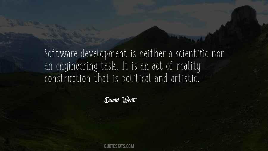 Political Development Quotes #1563521