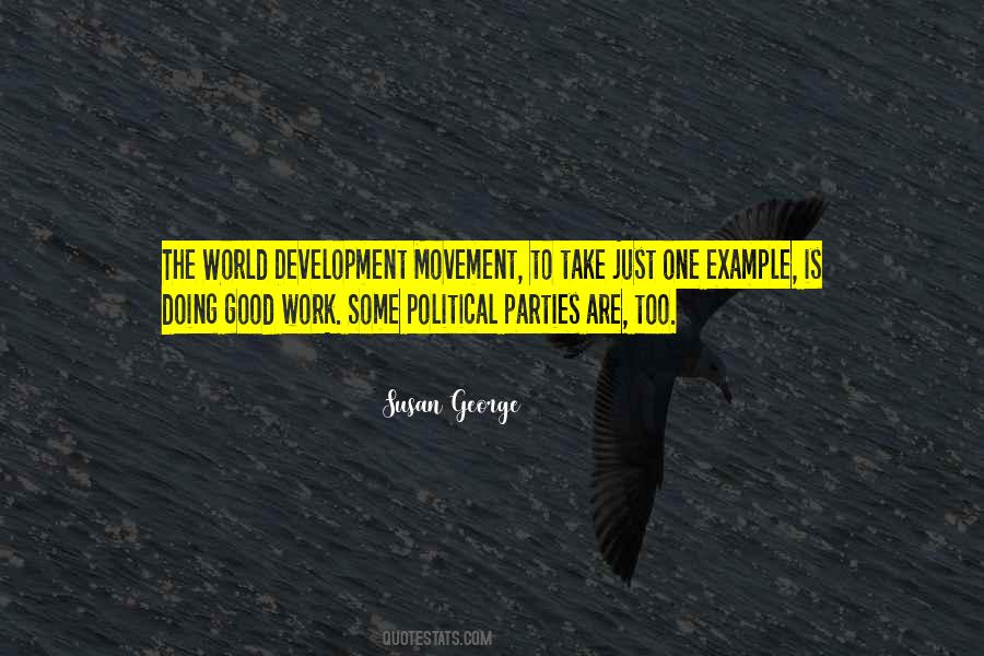 Political Development Quotes #1649724