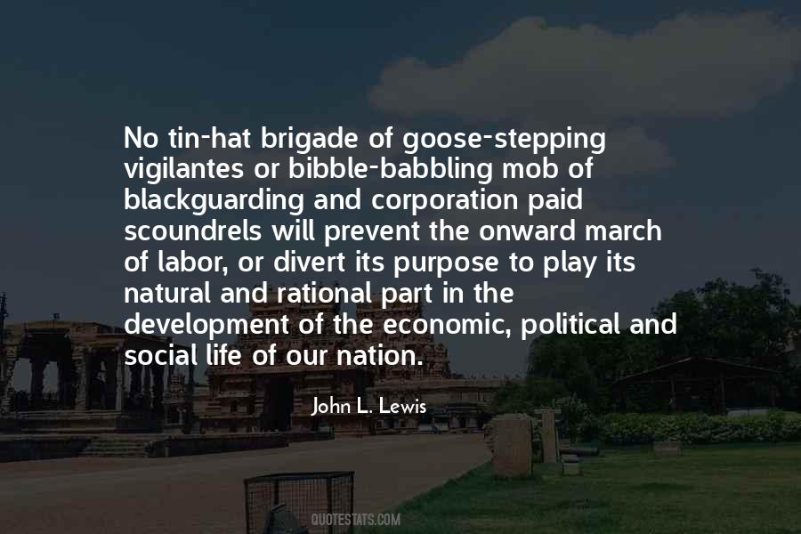 Political Development Quotes #1761719