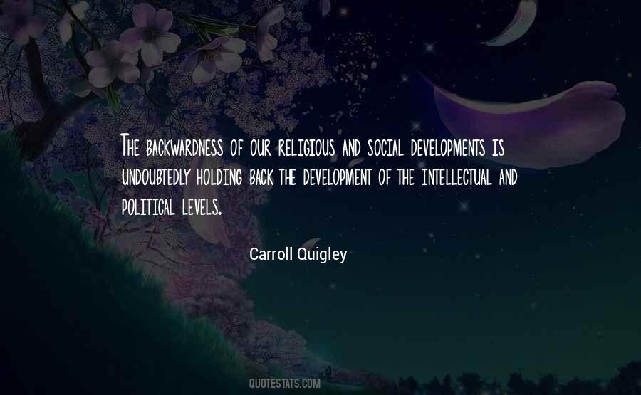 Political Development Quotes #1838665