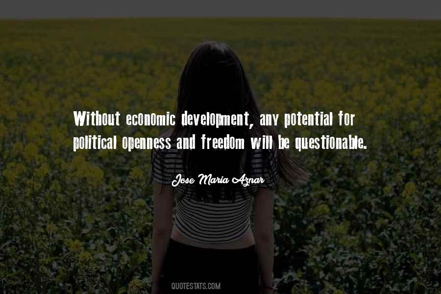 Political Development Quotes #480309