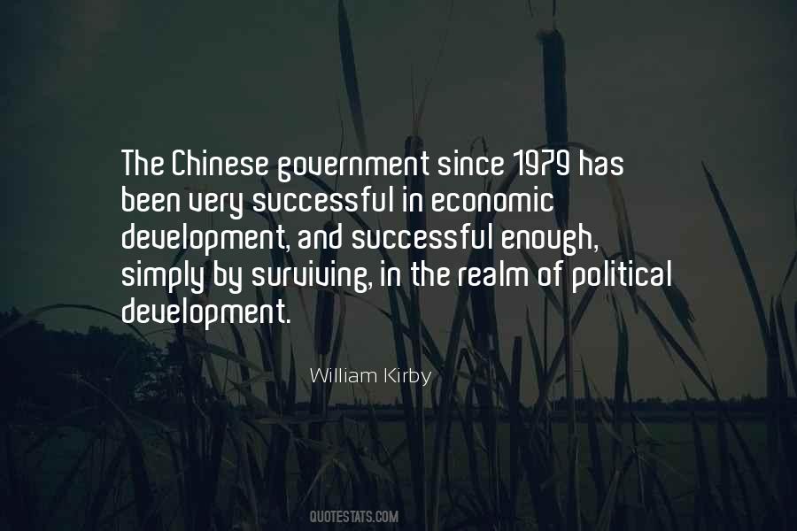 Political Development Quotes #488705