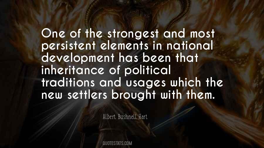 Political Development Quotes #641179