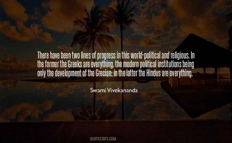 Political Development Quotes #685953