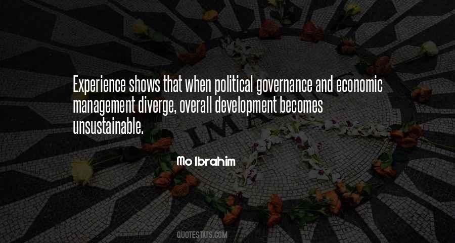 Political Development Quotes #919611